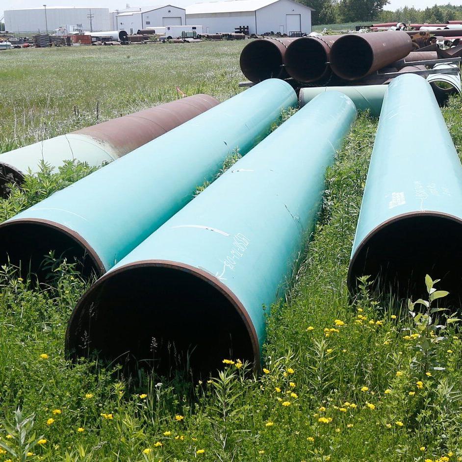 Army Corps approves Enbridge pipeline reroute around Wisconsin reservation